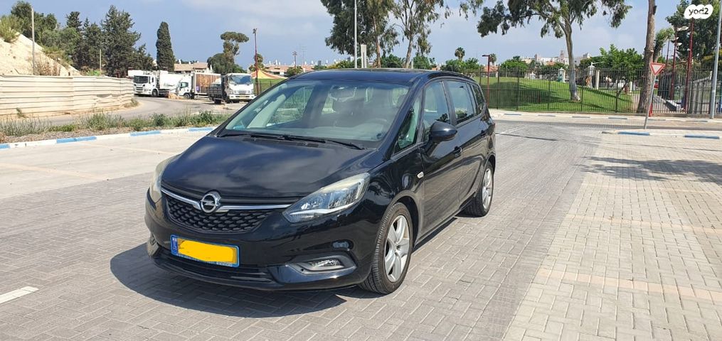 מודעת רכב אופל זאפירה