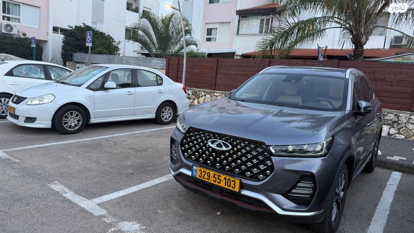 מודעת רכב צ׳רי טיגו 7 פרו