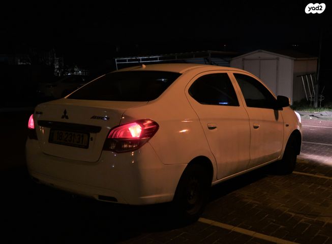 מודעת רכב מיצובישי אטראז'