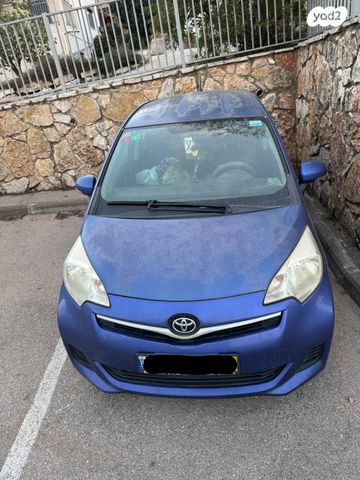 מודעת רכב טויוטה ורסו-S