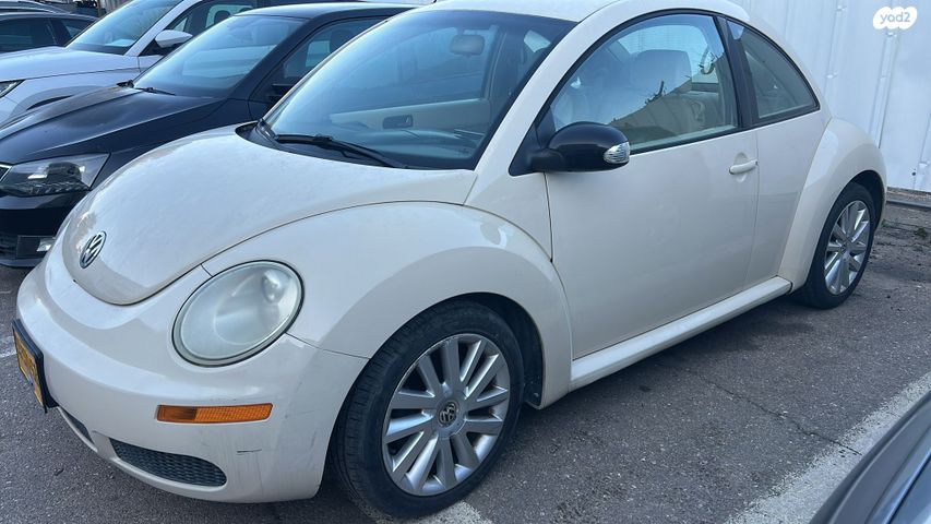 מודעת רכב פולקסווגן חיפושית