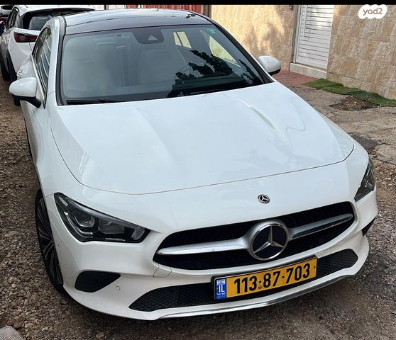 מודעת רכב מרצדס-בנץ CLA