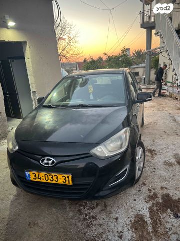 מודעת רכב יונדאי i20