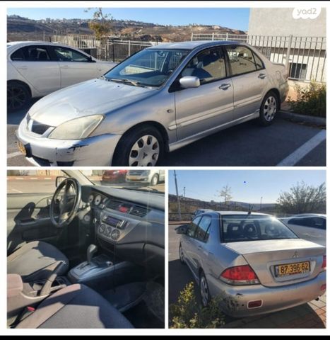 מודעת רכב מיצובישי לנסר