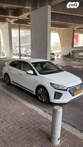 מודעת רכב יונדאי איוניק