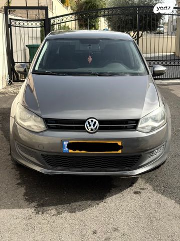 מודעת רכב פולקסווגן פולו 