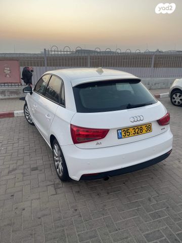 מודעת רכב אאודי A1