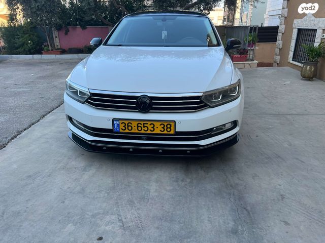מודעת רכב פולקסווגן פאסאט