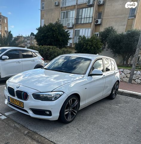 מודעת רכב ב מ וו סדרה 1