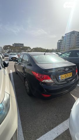 מודעת רכב יונדאי אקסנט i25