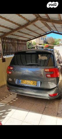 מודעת רכב סיטרואן C4 פיקאסו