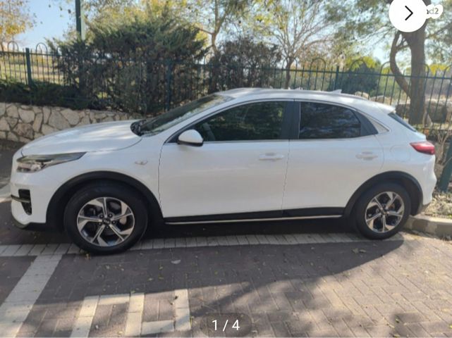 מודעת רכב קיה XCeed