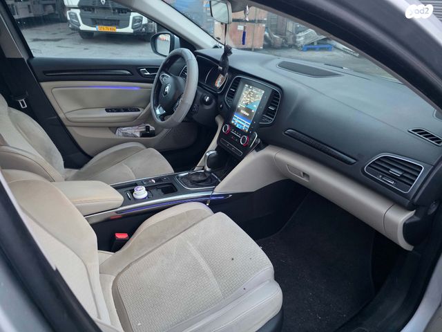 מודעת רכב רנו מגאן