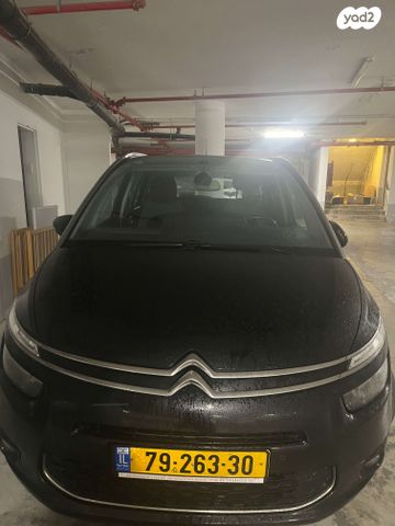 מודעת רכב סיטרואן C4 פיקאסו