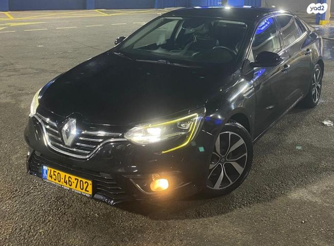 מודעת רכב רנו מגאן