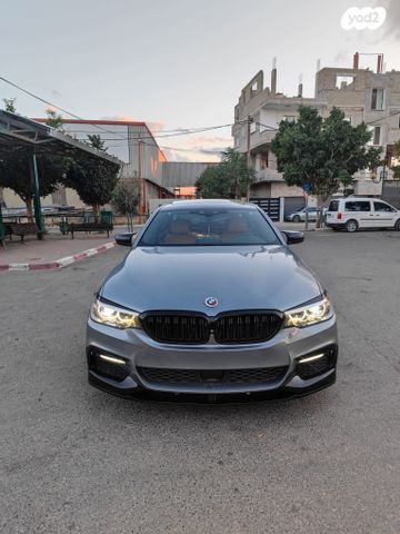 מודעת רכב ב מ וו סדרה 5