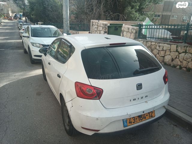 מודעת רכב סיאט איביזה