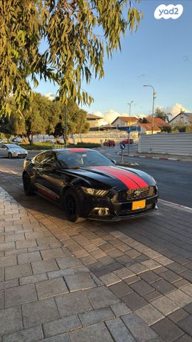 מודעת רכב פורד מוסטנג