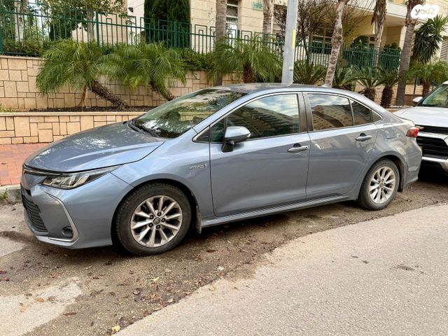 מודעת רכב טויוטה קורולה