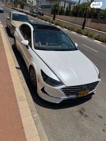 מודעת רכב יונדאי סונטה