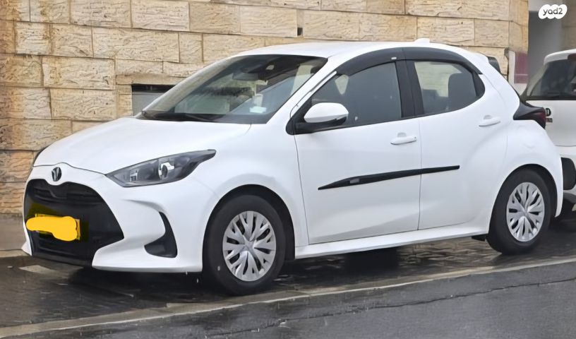 מודעת רכב טויוטה יאריס