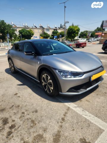 מודעת רכב קיה EV6