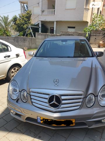 מודעת רכב מרצדס-בנץ E-class