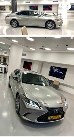 מודעת רכב לקסוס ES