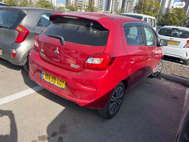 מודעת רכב מיצובישי ספייס סטאר