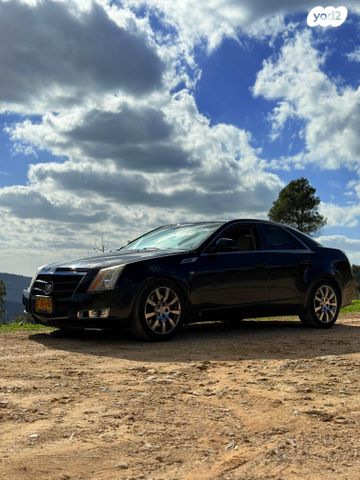 מודעת רכב קאדילק CTS