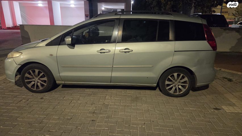 מודעת רכב מאזדה 5