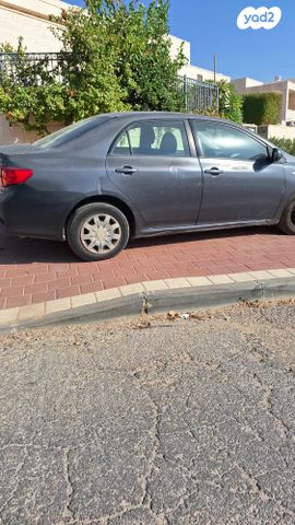 מודעת רכב טויוטה קורולה