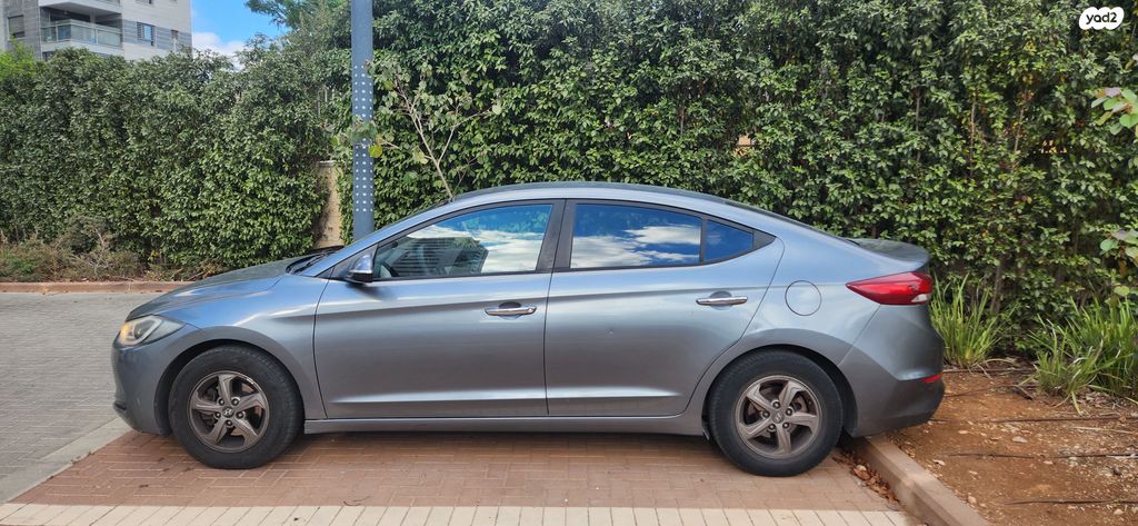 מודעת רכב יונדאי אלנטרה