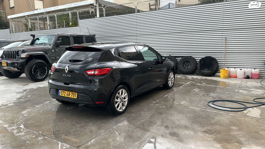 מודעת רכב רנו קליאו