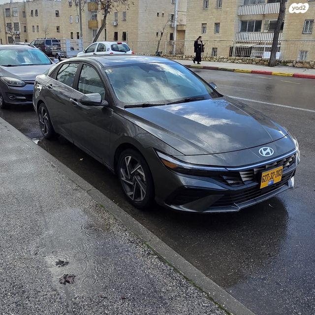 מודעת רכב יונדאי אלנטרה