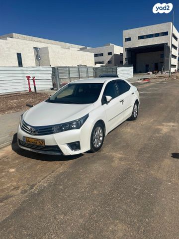 מודעת רכב טויוטה קורולה