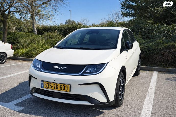 מודעת רכב בי.ווי.די דולפין