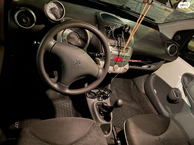 מודעת רכב פיג'ו 107