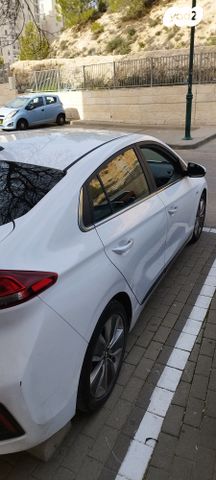 מודעת רכב יונדאי איוניק