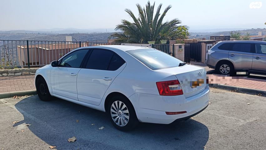 מודעת רכב סקודה אוקטביה 