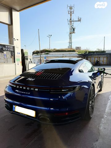 מודעת רכב פורשה 911