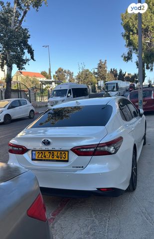 מודעת רכב טויוטה קאמרי