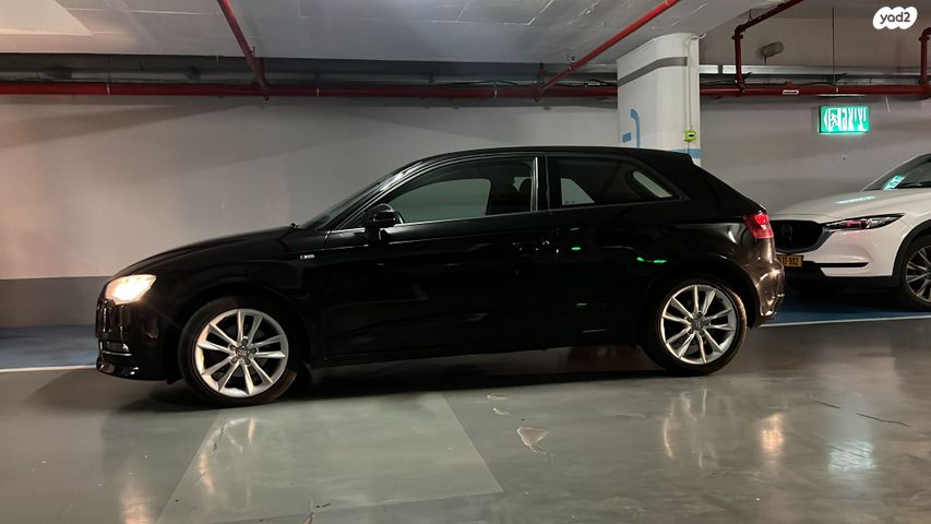 מודעת רכב אאודי A3