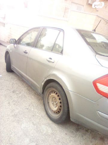 מודעת רכב ניסאן טידה