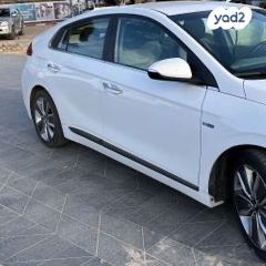 מודעת רכב יונדאי איוניק