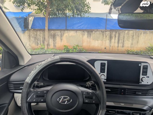 מודעת רכב יונדאי i20