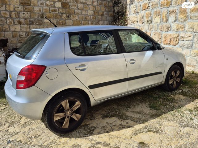 מודעת רכב סקודה פאביה