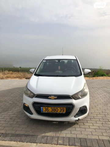מודעת רכב שברולט ספארק