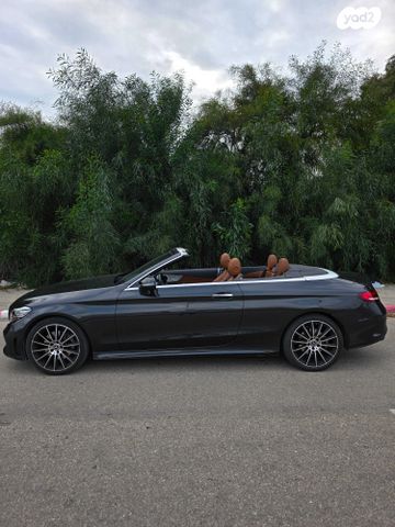 מודעת רכב מרצדס-בנץ C-class