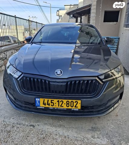 מודעת רכב סקודה אוקטביה 